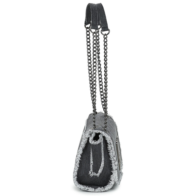 Love Moschino DENIM JC4371PP0I Grigio Borse a spalla Donna - 3