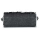 Love Moschino DENIM JC4371PP0I Grigio Borse a spalla Donna - 4