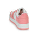 Tommy Jeans TJW RETRO BASKET WASHED SUEDE Blanco Zapatillas bajas Mujer - 5