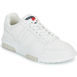 Tommy Jeans  THE BROOKLYN LEATHER  Bianco -  Sneakers Uomo