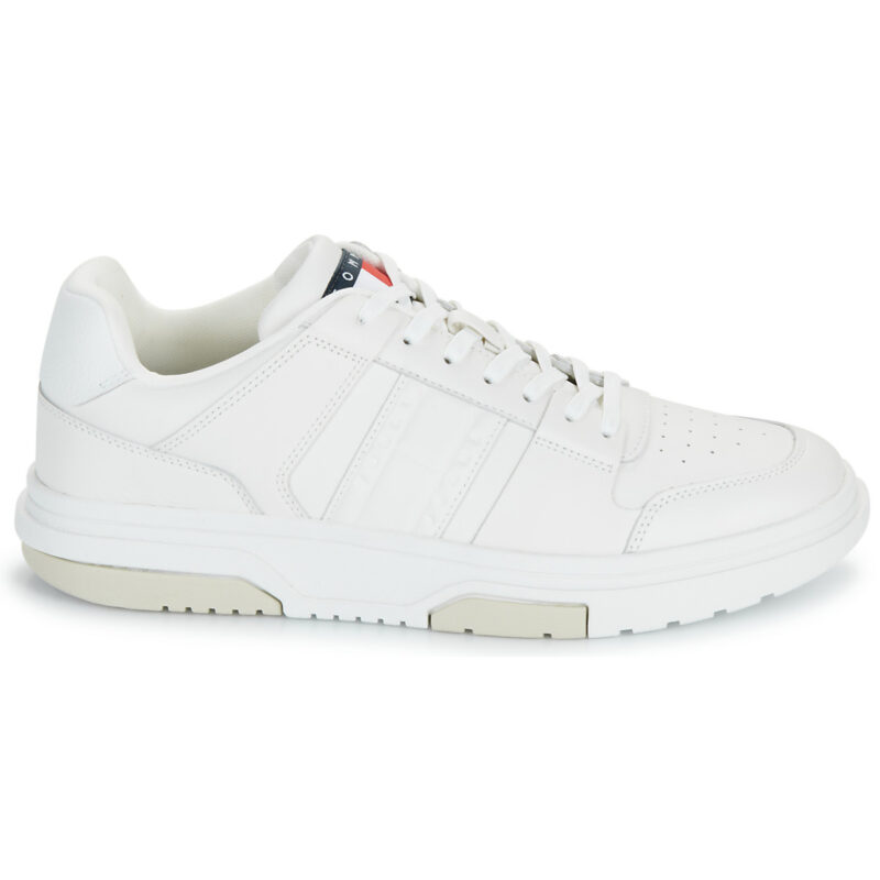 Tommy Jeans THE BROOKLYN LEATHER Bianco Sneakers Uomo - 2
