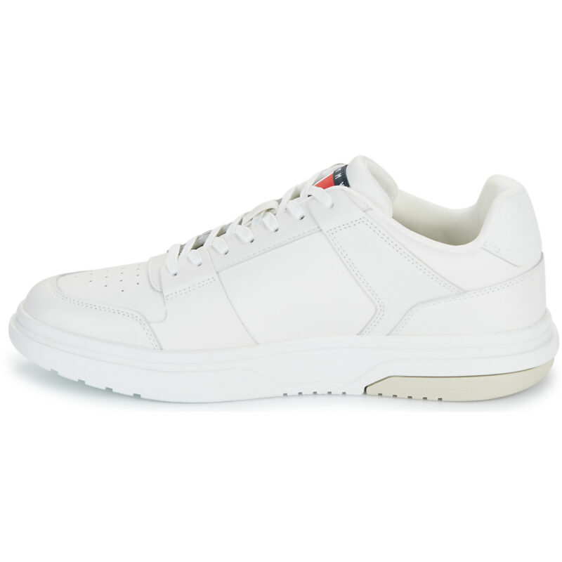 Tommy Jeans THE BROOKLYN LEATHER Bianco Sneakers Uomo - 4