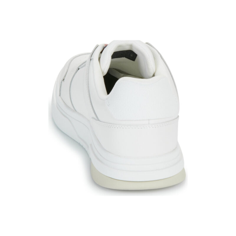 Tommy Jeans THE BROOKLYN LEATHER Bianco Sneakers Uomo - 5