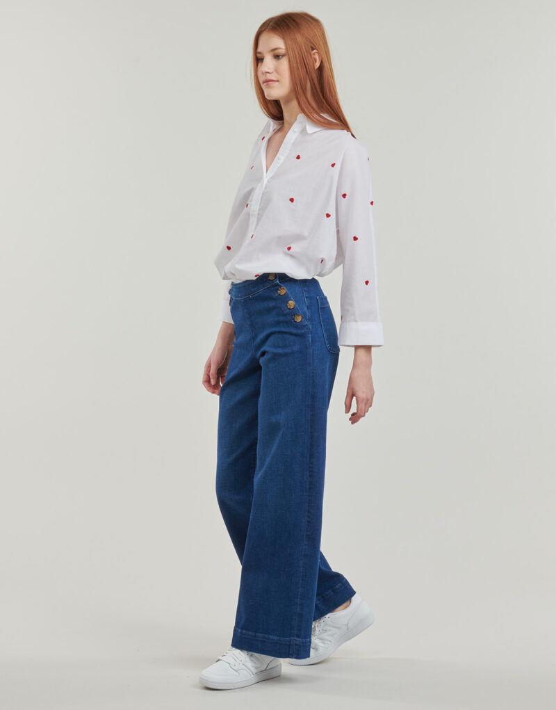 Jeans Flare Only ONLMADISON Blu Jeans Flare Donna - 3