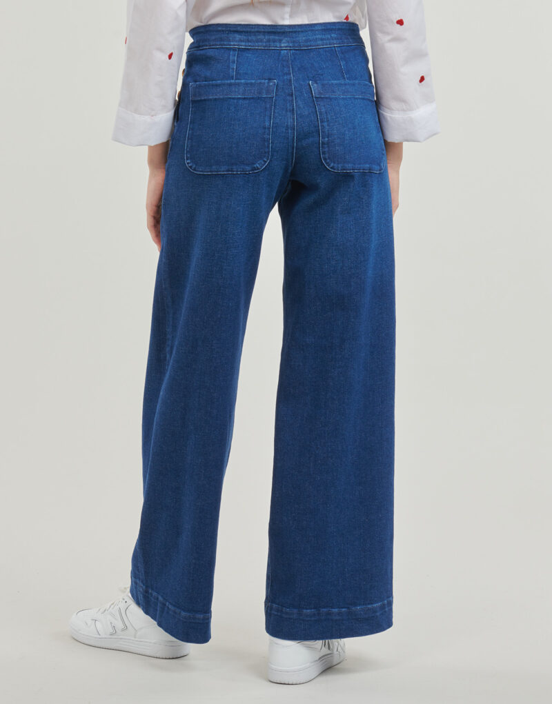 Jeans Flare Only ONLMADISON Blu Jeans Flare Donna - 4