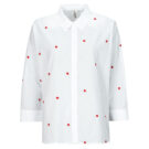 Camicia Only ONLNEWLINA Bianco Camicie Donna - 1