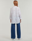 Camicia Only ONLNEWLINA Bianco Camicie Donna - 4