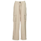 Pantalone Cargo Only ONLCASHI Beige Pantalone Cargo Donna - 1