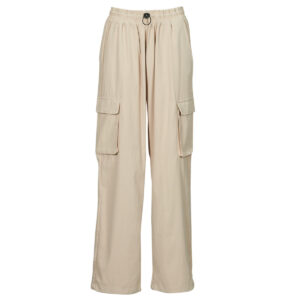 Pantalone Cargo  Only  ONLCASHI   Beige -   Pantalone Cargo Donna