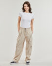 Pantalone Cargo Only ONLCASHI Beige Pantalone Cargo Donna - 2