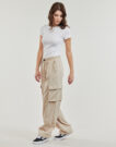 Pantalone Cargo Only ONLCASHI Beige Pantalone Cargo Donna - 3