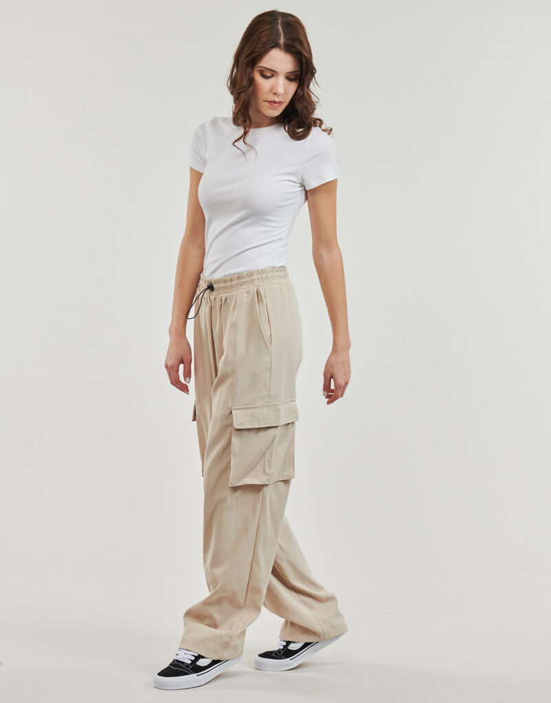 Pantalone Cargo Only ONLCASHI Beige Pantalone Cargo Donna - 3