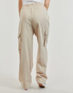 Pantalone Cargo Only ONLCASHI Beige Pantalone Cargo Donna - 4