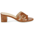 Les Tropeziennes par M.Belarbi LIVIA Brown Women's Slipper - 2