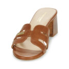 Les Tropeziennes par M.Belarbi LIVIA Brown Women's Slipper - 3