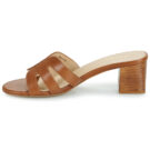 Les Tropeziennes par M.Belarbi LIVIA Brown Women's Slipper - 4