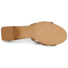 Les Tropeziennes par M.Belarbi LIVIA Brown Women's Slipper - 7
