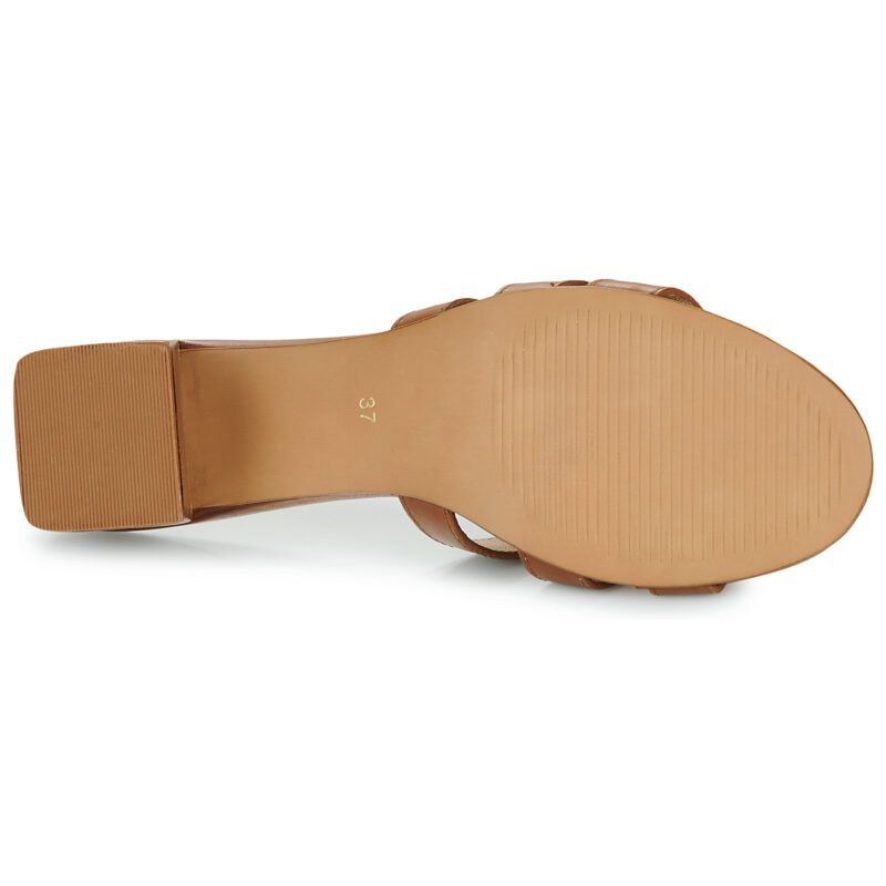 Les Tropeziennes par M.Belarbi LIVIA Brown Women's Slipper - 7