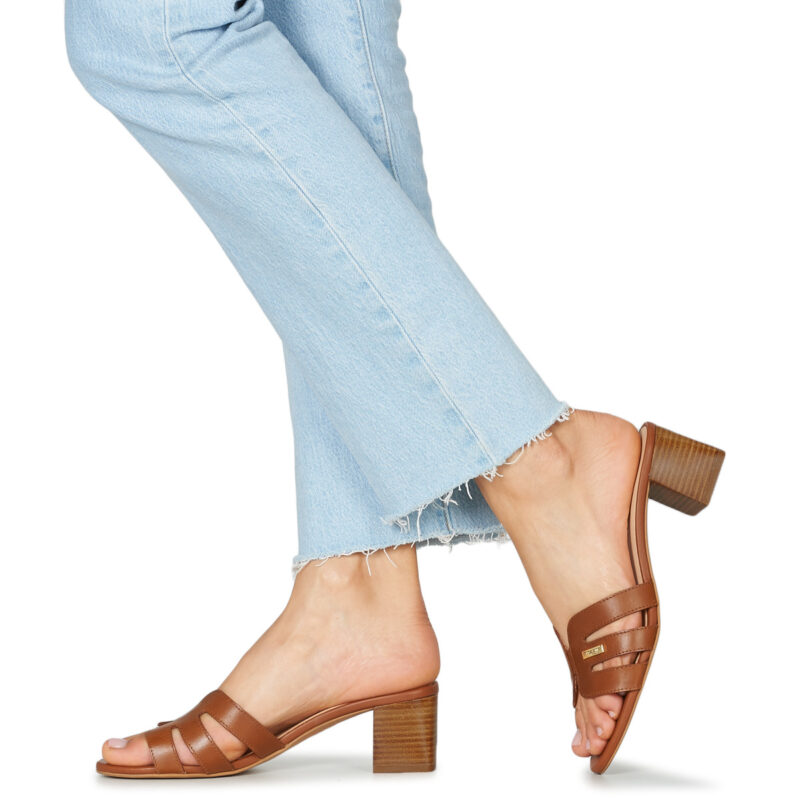 Les Tropeziennes par M.Belarbi LIVIA Brown Women's Slipper - 8