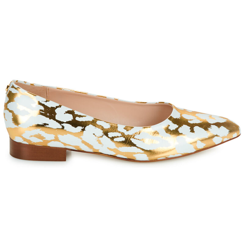 Fericelli GABRIELLE Goldene Ballerinas f&uuml;r Damen - 2
