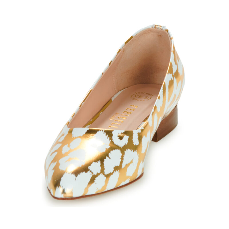 Fericelli GABRIELLE Goldene Ballerinas f&uuml;r Damen - 3