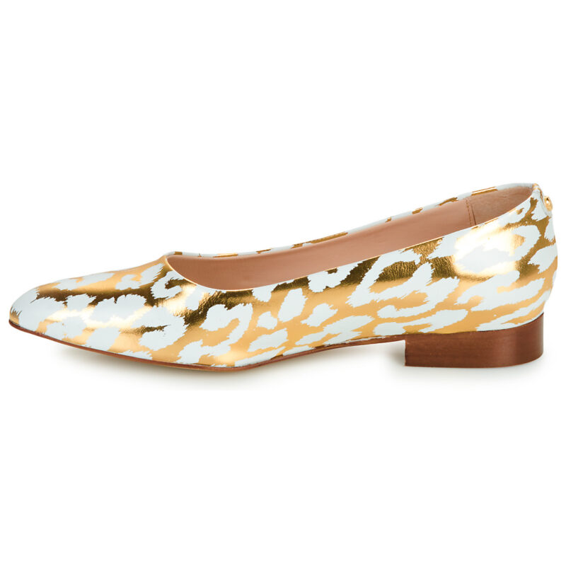 Fericelli GABRIELLE Goldene Ballerinas f&uuml;r Damen - 4