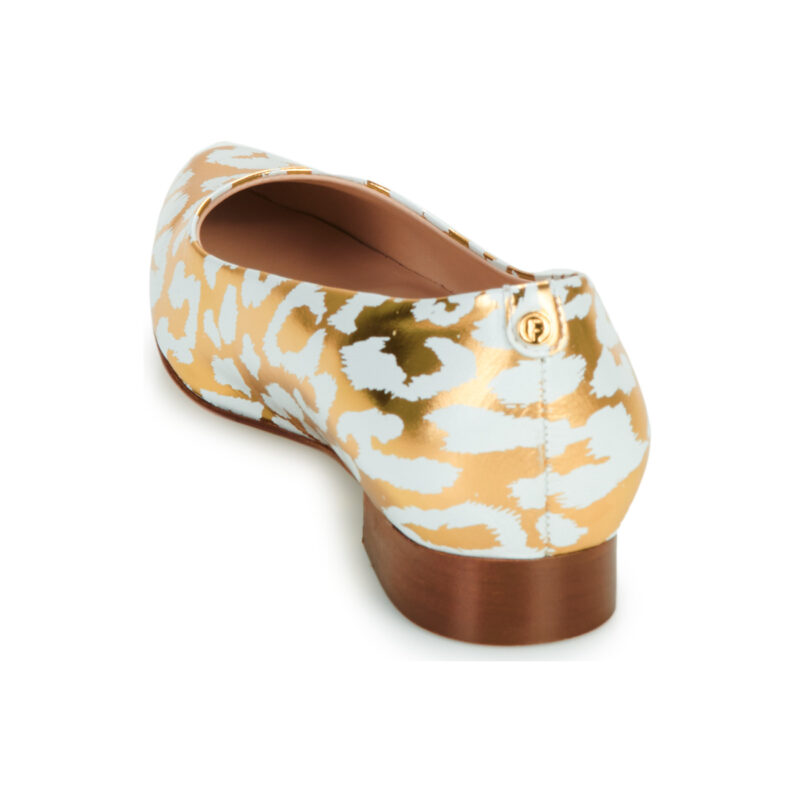 Fericelli GABRIELLE Goldene Ballerinas f&uuml;r Damen - 5