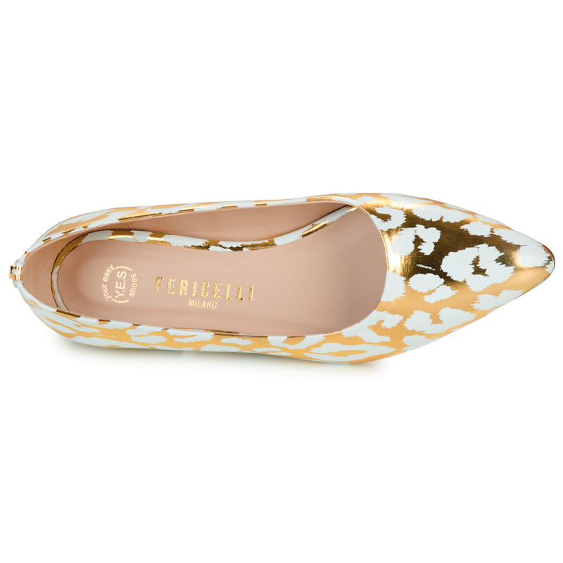Fericelli GABRIELLE Goldene Ballerinas f&uuml;r Damen - 6