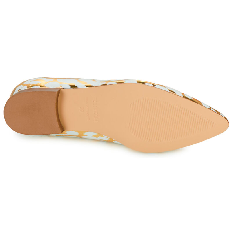 Fericelli GABRIELLE Goldene Ballerinas f&uuml;r Damen - 7