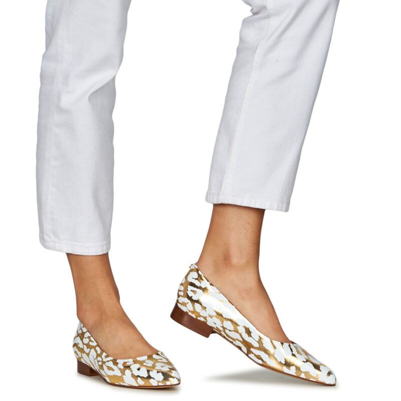 Fericelli GABRIELLE Goldene Ballerinas f&uuml;r Damen - 8