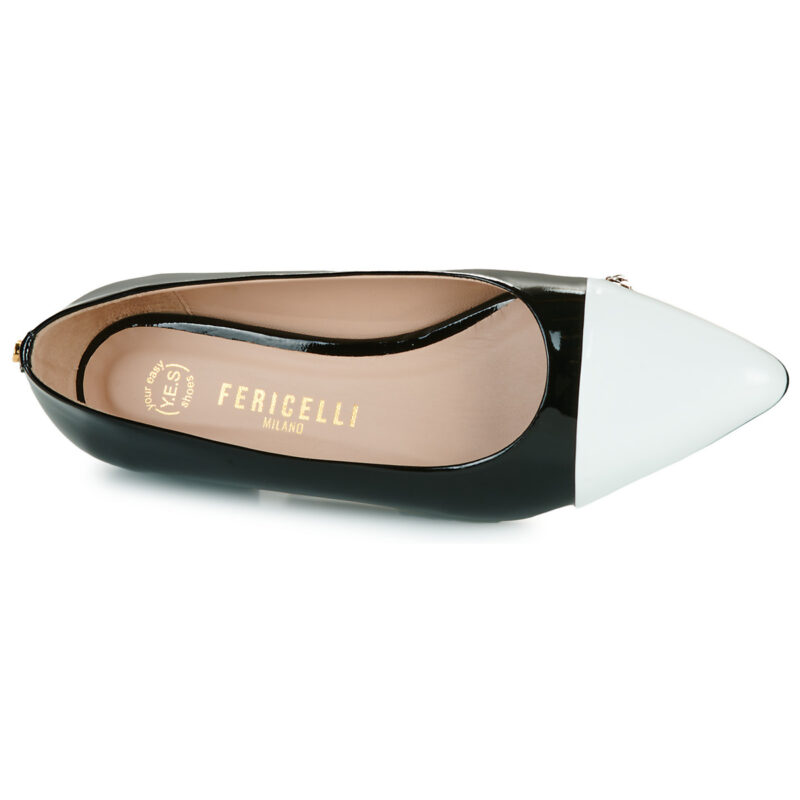 Fericelli GABRIELLE Schwarze Ballerinas Damen - 6