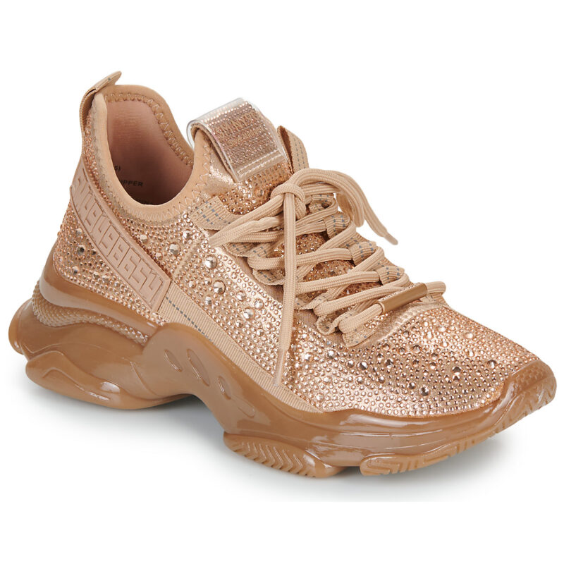 Steve Madden MAXIMA-R Pink Low Sneakers Women - 1