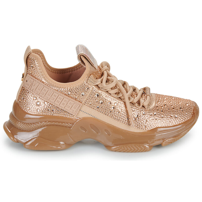 Steve Madden MAXIMA-R Pink Low Sneakers Women - 2