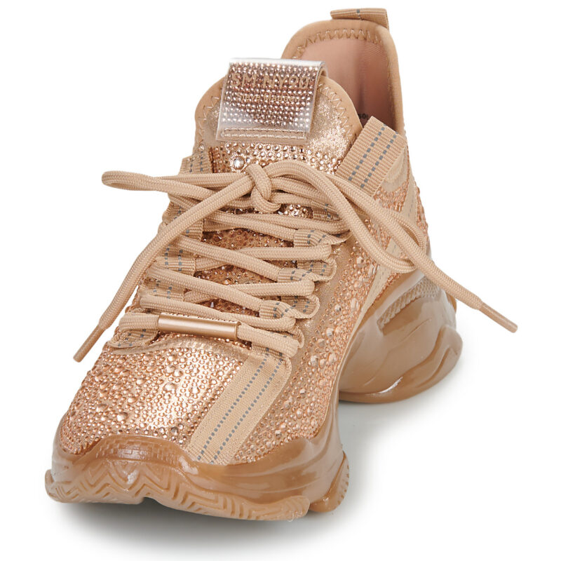 Steve Madden MAXIMA-R Pink Low Sneakers Women - 3
