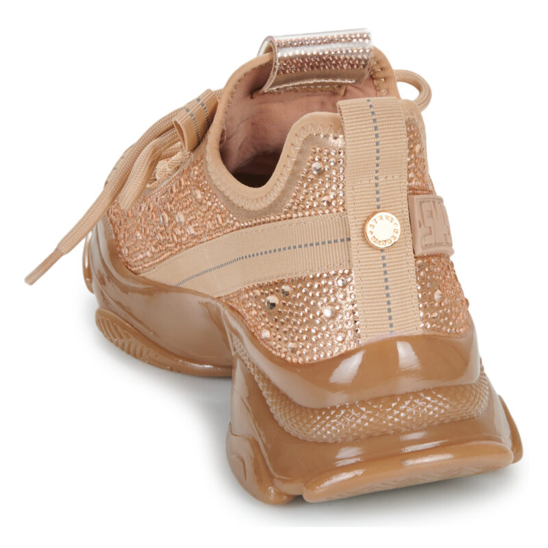 Steve Madden MAXIMA-R Pink Low Sneakers Women - 5