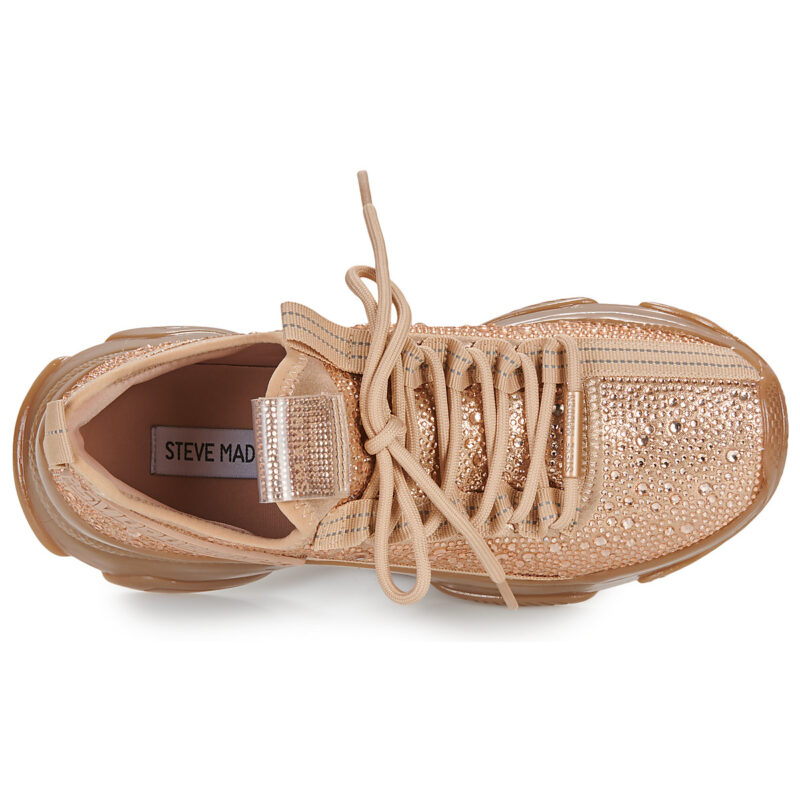 Steve Madden MAXIMA-R Pink Low Sneakers Women - 6