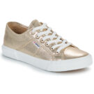 Only ONLNICOLA CANVAS SNEAKER METALLIC Oro Sneakers basse Donna - 1