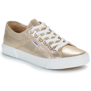 Only  ONLNICOLA CANVAS SNEAKER METALLIC  Oro -  Sneakers basse Donna