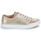 Only ONLNICOLA CANVAS SNEAKER METALLIC Oro Sneakers basse Donna - 2