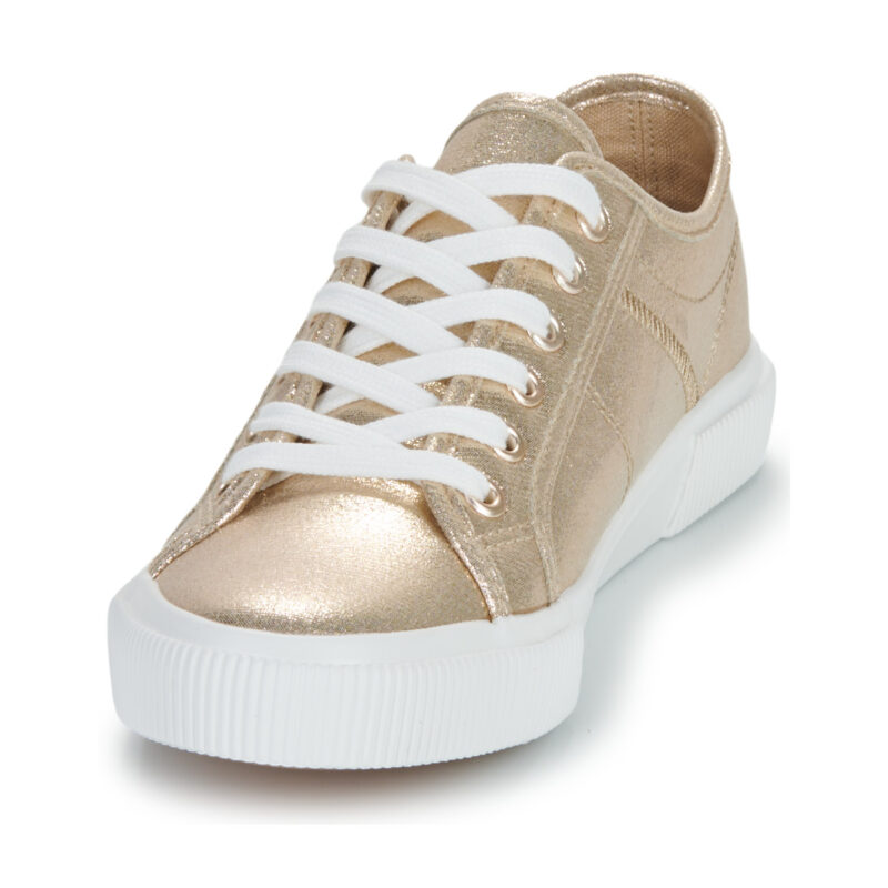 Only ONLNICOLA CANVAS SNEAKER METALLIC Oro Sneakers basse Donna - 3