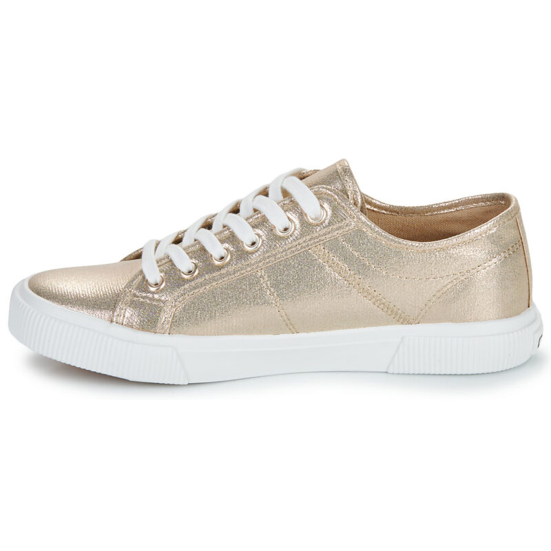 Only ONLNICOLA CANVAS SNEAKER METALLIC Oro Sneakers basse Donna - 4