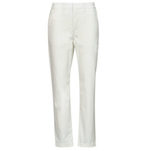 Pantalone Chino  Levis  ESSENTIAL CHINO  Bianco -  Pantaloni Chino Donna