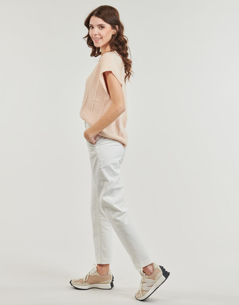 Pantalone Chino Levis ESSENTIAL CHINO Bianco Pantaloni Chino Donna - 3