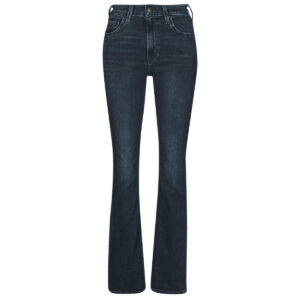 Jeans Bootcut  Levis  725 HIGH RISE SLIT BOOTCUT  Blu -   Jeans Bootcut Donna