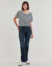 Jeans Bootcut Levis 725 HIGH RISE SLIT BOOTCUT Blu Jeans Bootcut Donna - 2