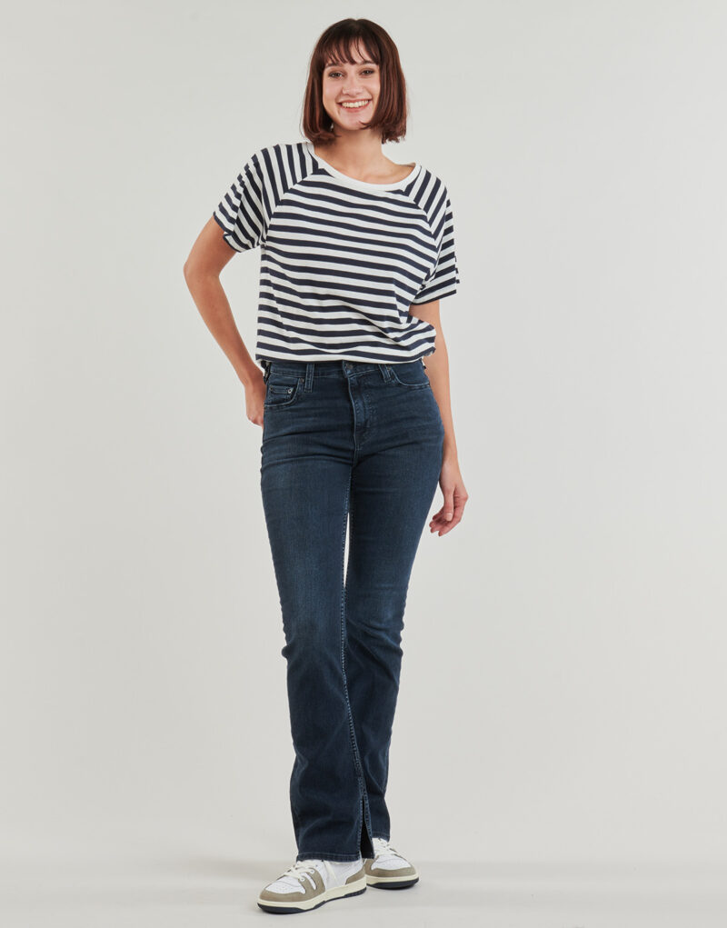 Jeans Bootcut Levis 725 HIGH RISE SLIT BOOTCUT Blu Jeans Bootcut Donna - 2