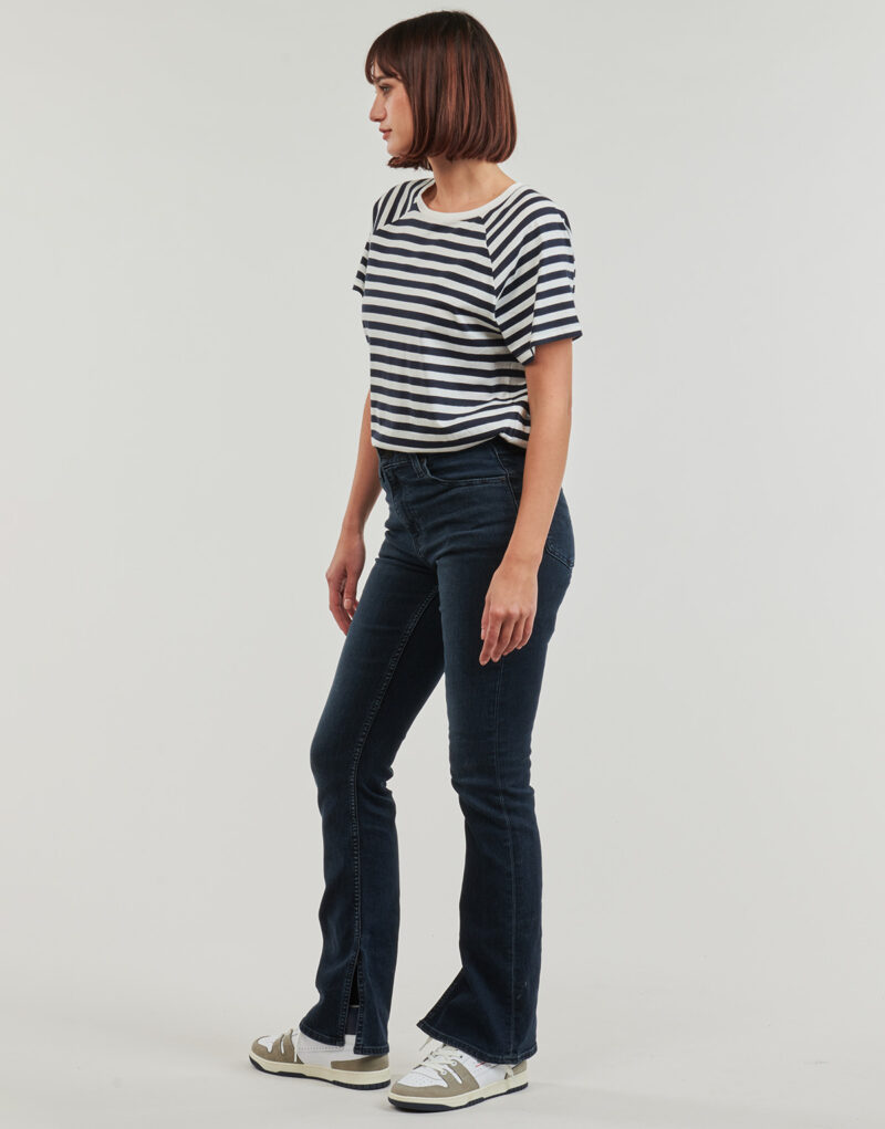Jeans Bootcut Levis 725 HIGH RISE SLIT BOOTCUT Blu Jeans Bootcut Donna - 3