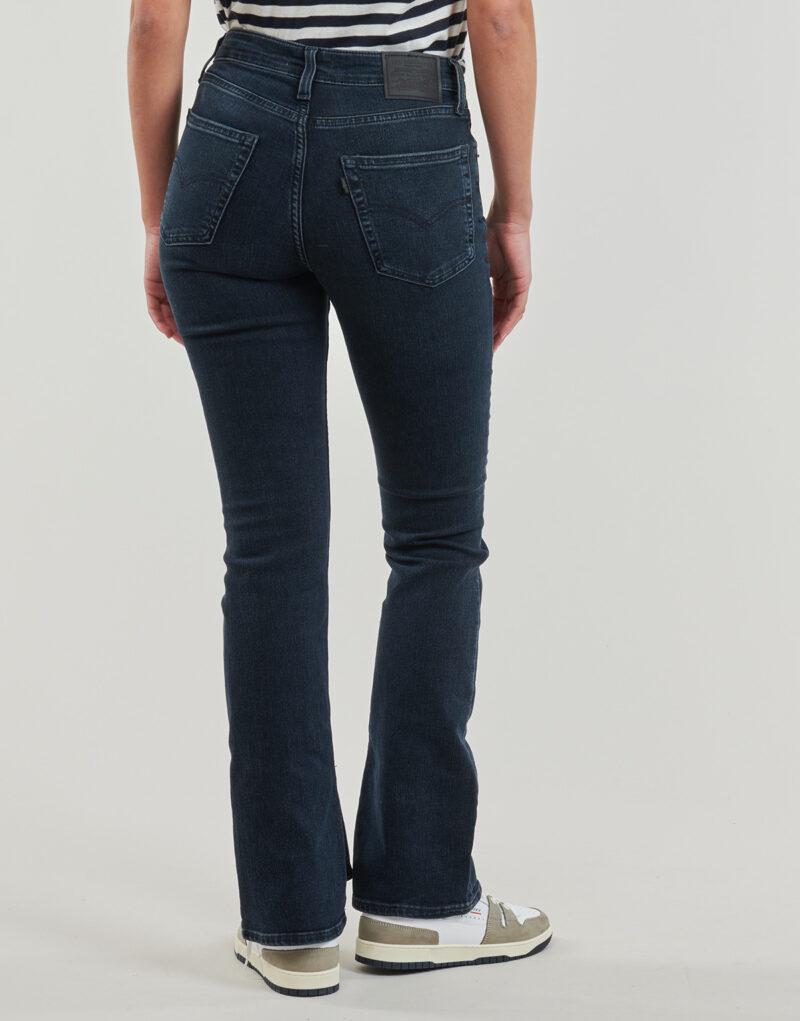 Jeans Bootcut Levis 725 HIGH RISE SLIT BOOTCUT Blu Jeans Bootcut Donna - 4