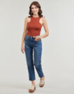 Jeans boyfriend Levis 501® CROP Blu Jeans boyfriend Donna - 2