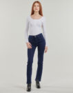 Jeans  Levis  314 SHAPING SEAMED STRAIGHT  Blu -  Jeans Donna - 2